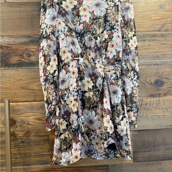 Astr Floral Cindy Puff Sleeve Mini Dress - Picture 4 of 13